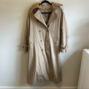 Vintage Burberry Trench Coat